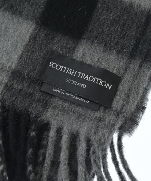 Scottish Tradition（スコティッシュトラディション）マフラー グレー サイズ:- レディース/2200715787076