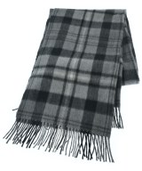 Scottish Tradition（スコティッシュトラディション）マフラー グレー サイズ:- レディース/2200715787076