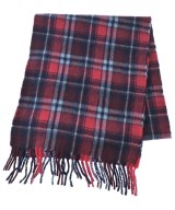 Scottish Tradition（スコティッシュトラディション）マフラー 赤 サイズ:- レディース/2200705873147