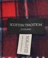 Scottish Tradition（スコティッシュトラディション）マフラー 赤 サイズ:- レディース/2200705873147