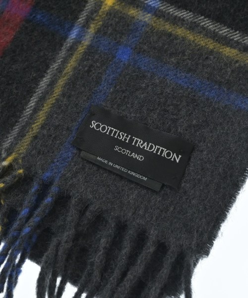 Scottish Tradition（スコティッシュトラディション）マフラー 赤 サイズ:- レディース/2200719446030