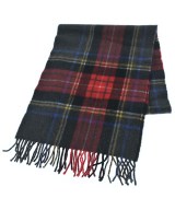 Scottish Tradition（スコティッシュトラディション）マフラー 赤 サイズ:- レディース/2200719446030