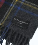 Scottish Tradition（スコティッシュトラディション）マフラー 赤 サイズ:- レディース/2200719446030
