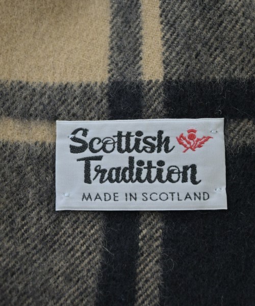Scottish Tradition（スコティッシュトラディション）ストール 黒 サイズ:- レディース/2200690668032