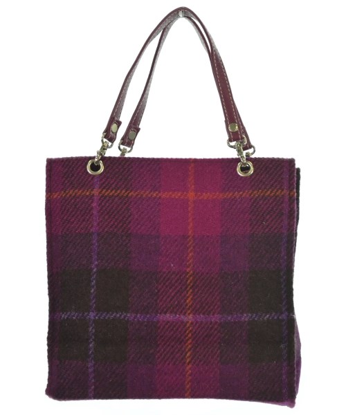 etoffe（エトフ）ハンドバッグ 紫 サイズ:- レディース/2200657283025