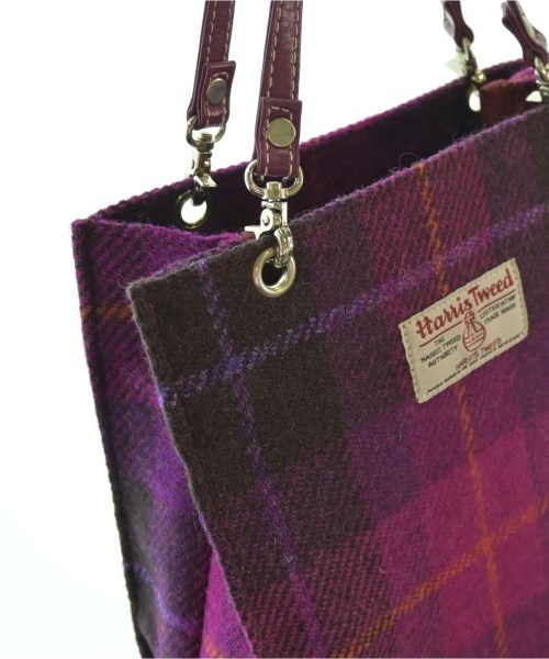 etoffe（エトフ）ハンドバッグ 紫 サイズ:- レディース/2200657283025