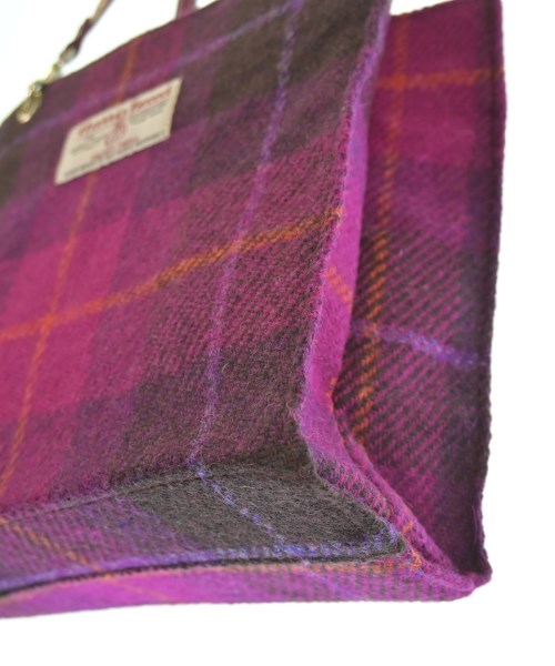 etoffe（エトフ）ハンドバッグ 紫 サイズ:- レディース/2200657283025