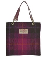 etoffe（エトフ）ハンドバッグ 紫 サイズ:- レディース/2200657283025