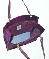 etoffe（エトフ）ハンドバッグ 紫 サイズ:- レディース/2200657283025