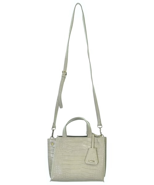 LOWELL Things（ロウェルシングス）ショルダーバッグ グレー サイズ:- レディース/2200617179122