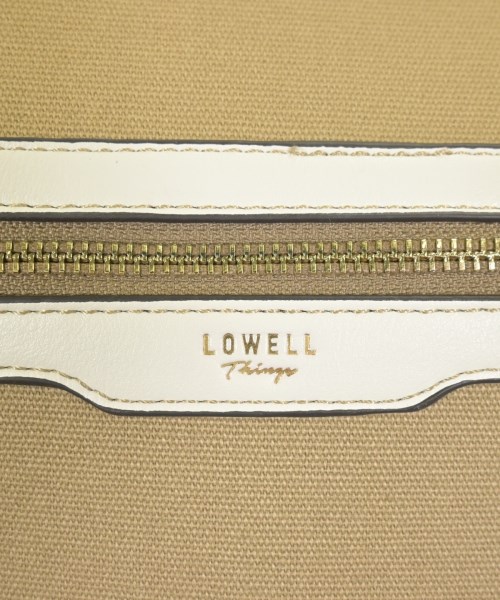 LOWELL Things（ロウェルシングス）トートバッグ 白 サイズ:- レディース/2200608705095