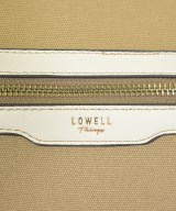 LOWELL Things（ロウェルシングス）トートバッグ 白 サイズ:- レディース/2200608705095