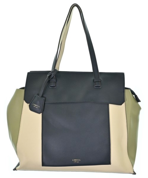 LOWELL Things(ロウェルシングス)ハンドバッグ 紺 サイズ:-/2200651501026