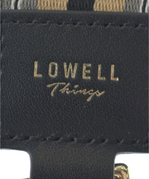 LOWELL Things（ロウェルシングス）ベルト グレー サイズ:- レディース/2200700642151