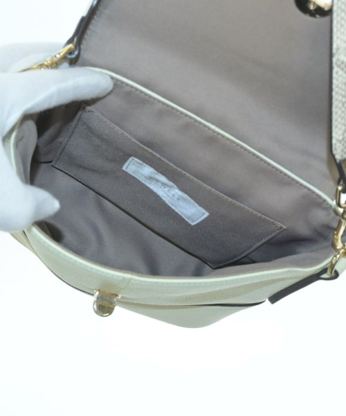 LOWELL Things（ロウェルシングス）ショルダーバッグ 白 サイズ:- レディース/2200665678103