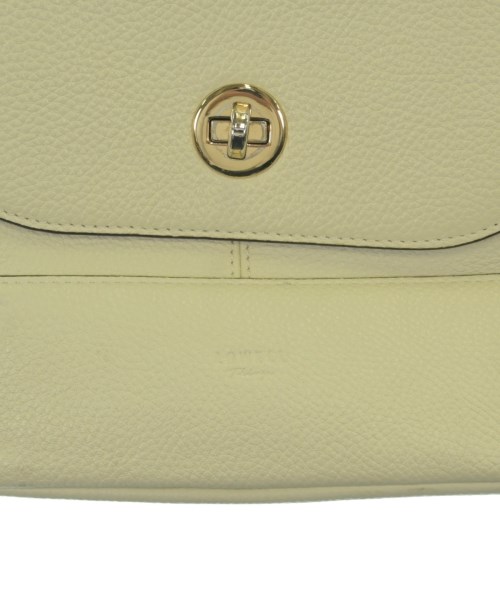 LOWELL Things（ロウェルシングス）ショルダーバッグ 白 サイズ:- レディース/2200665678103