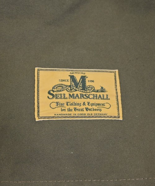 Seil Marschall（サイルマーシャル）バックパック・リュック カーキ サイズ:- メンズ/2200643882089