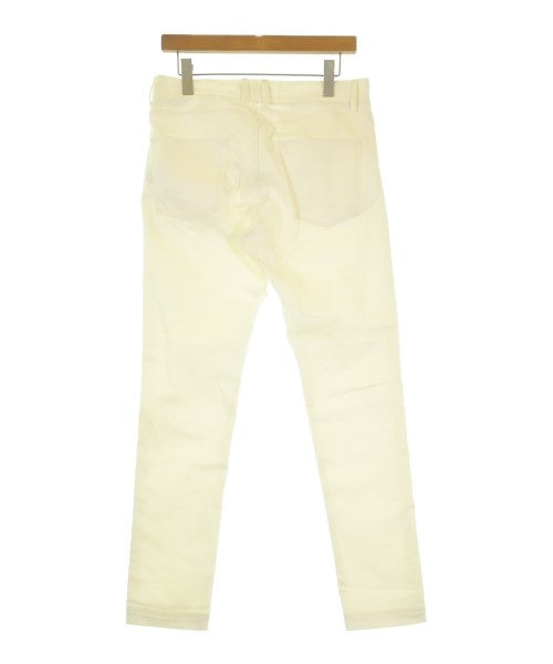 nano･universe LIBLARY（ナノユニバースライブラリー）デニムパンツ 白 サイズ:M メンズ/2200627975011