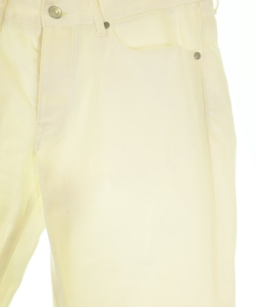 nano･universe LIBLARY（ナノユニバースライブラリー）デニムパンツ 白 サイズ:M メンズ/2200627975011