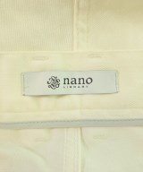 nano･universe LIBLARY（ナノユニバースライブラリー）デニムパンツ 白 サイズ:M メンズ/2200627975011