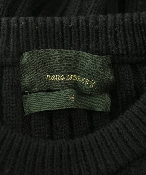 nano･universe LIBLARY（ナノユニバースライブラリー）ニット・セーター 黒 サイズ:S メンズ/2200676475258