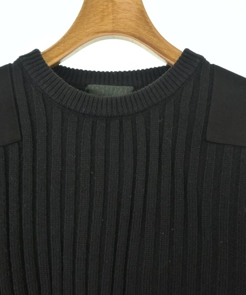 nano･universe LIBLARY（ナノユニバースライブラリー）ニット・セーター 黒 サイズ:S メンズ/2200676475258