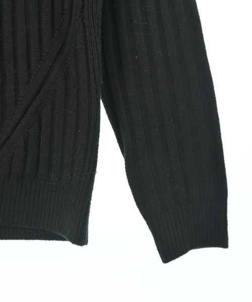 nano･universe LIBLARY（ナノユニバースライブラリー）ニット・セーター 黒 サイズ:S メンズ/2200676475258