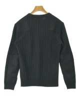 nano･universe LIBLARY（ナノユニバースライブラリー）ニット・セーター 黒 サイズ:S メンズ/2200676475258