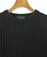 nano･universe LIBLARY（ナノユニバースライブラリー）ニット・セーター 黒 サイズ:S メンズ/2200676475258