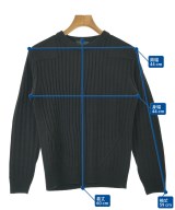 nano･universe LIBLARY（ナノユニバースライブラリー）ニット・セーター 黒 サイズ:S メンズ/2200676475258