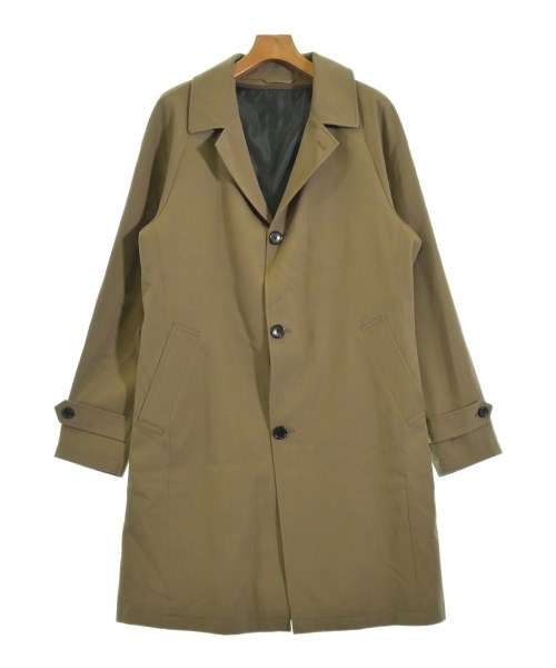 nano･universe LIBLARY(ナノユニバースライブラリー)ステンカラーコート 茶 サイズ:L/2200636417298