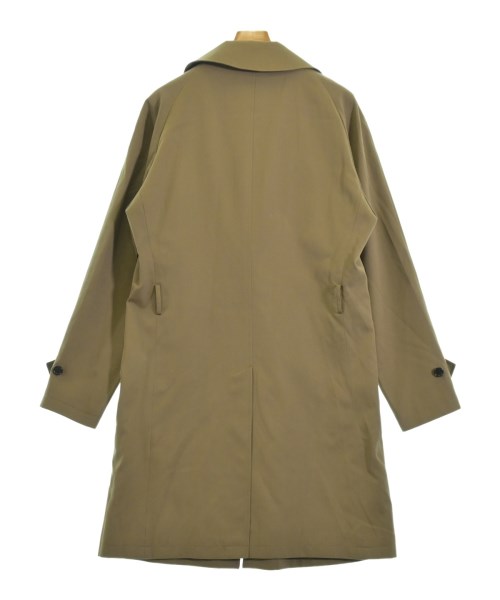 nano･universe LIBLARY（ナノユニバースライブラリー）ステンカラーコート 茶 サイズ:L メンズ/2200636417298