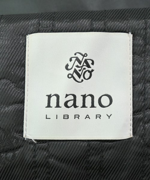 nano･universe LIBLARY（ナノユニバースライブラリー）ステンカラーコート 茶 サイズ:L メンズ/2200636417298