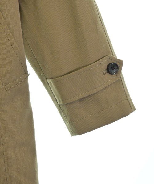 nano･universe LIBLARY（ナノユニバースライブラリー）ステンカラーコート 茶 サイズ:L メンズ/2200636417298