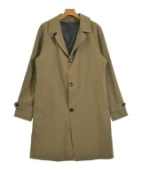 nano･universe LIBLARY（ナノユニバースライブラリー）ステンカラーコート 茶 サイズ:L メンズ/2200636417298