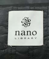 nano･universe LIBLARY（ナノユニバースライブラリー）ステンカラーコート 茶 サイズ:L メンズ/2200636417298