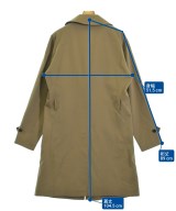 nano･universe LIBLARY（ナノユニバースライブラリー）ステンカラーコート 茶 サイズ:L メンズ/2200636417298