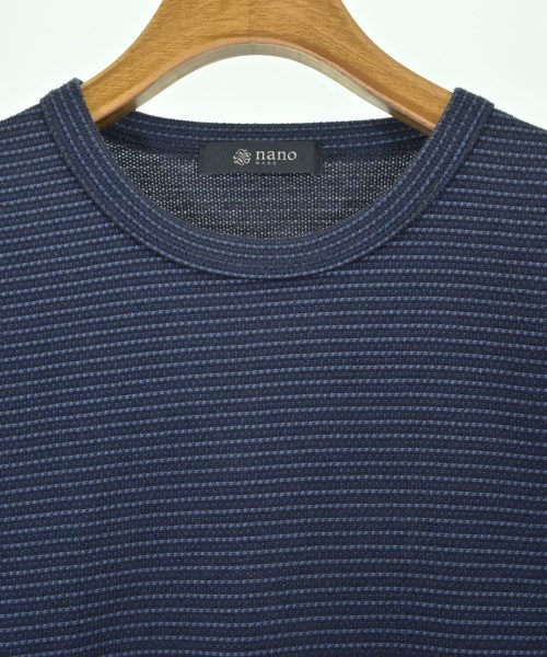 nano･universe BASEMENT（ナノユニバースベースメント）Tシャツ・カットソー 紺 サイズ:M メンズ/2200671542023