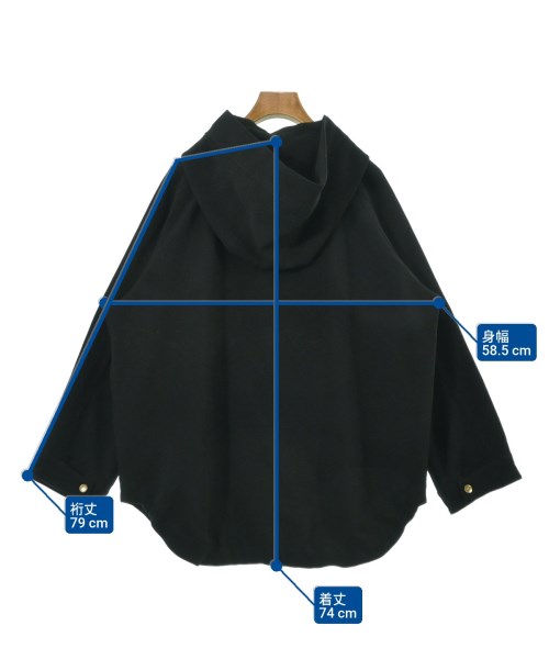 nano･universe BASEMENT（ナノユニバースベースメント）その他 黒 サイズ:36(S位) レディース/2200662592037