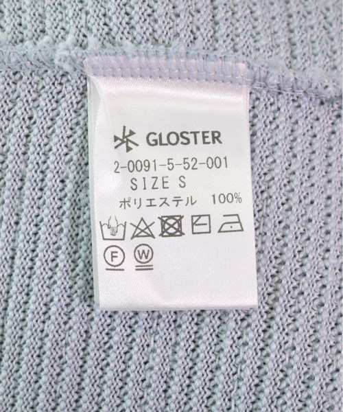 GLOSTER（グロスター）カーディガン 青 サイズ:S メンズ/2200517430088