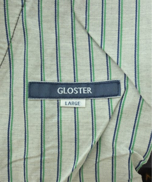 GLOSTER（グロスター）その他 グレー サイズ:L メンズ/2200474228087