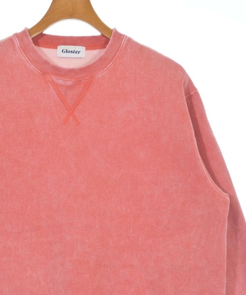 GLOSTER（グロスター）スウェット ピンク サイズ:M メンズ/2200637280020