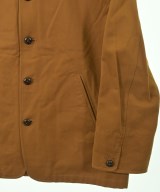 GLOSTER（グロスター）ステンカラーコート オレンジ サイズ:L レディース/2200624408031