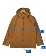 GLOSTER（グロスター）ステンカラーコート オレンジ サイズ:L レディース/2200624408031