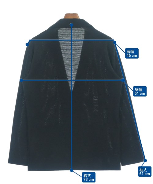 GLOSTER（グロスター）ジャケット 黒 サイズ:L メンズ/2200626170219