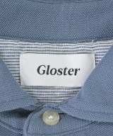 GLOSTER（グロスター）ポロシャツ 青 サイズ:M メンズ/2200611385055