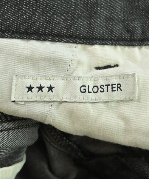 GLOSTER（グロスター）スラックス グレー サイズ:M メンズ/2200617881018