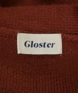 GLOSTER（グロスター）カーディガン 赤 サイズ:M メンズ/2200696930041