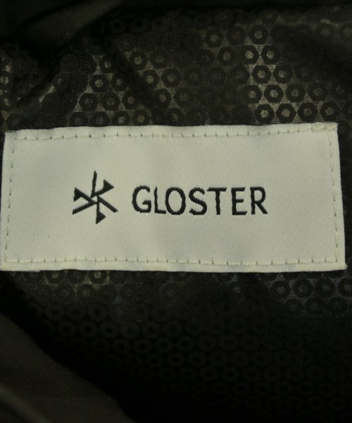 GLOSTER（グロスター）ダウンジャケット/ダウンベスト 黒 サイズ:LL メンズ/2200695350055