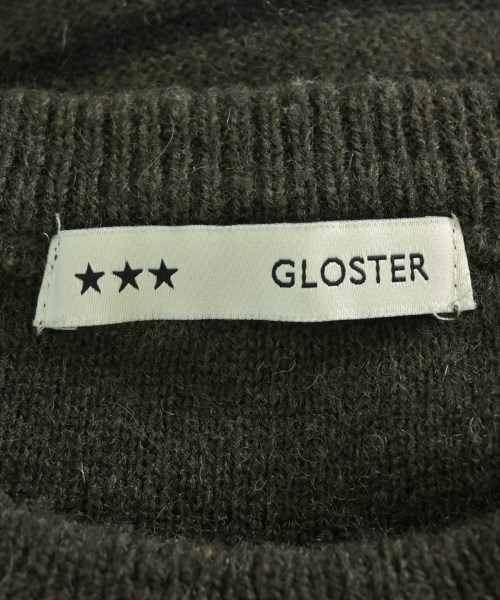 GLOSTER（グロスター）ニット・セーター グレー サイズ:L メンズ/2200695350178